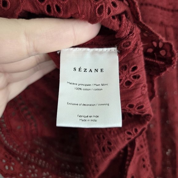 Sezane x Sea Hamptons Top size 38 NWT - Picture 7 of 9